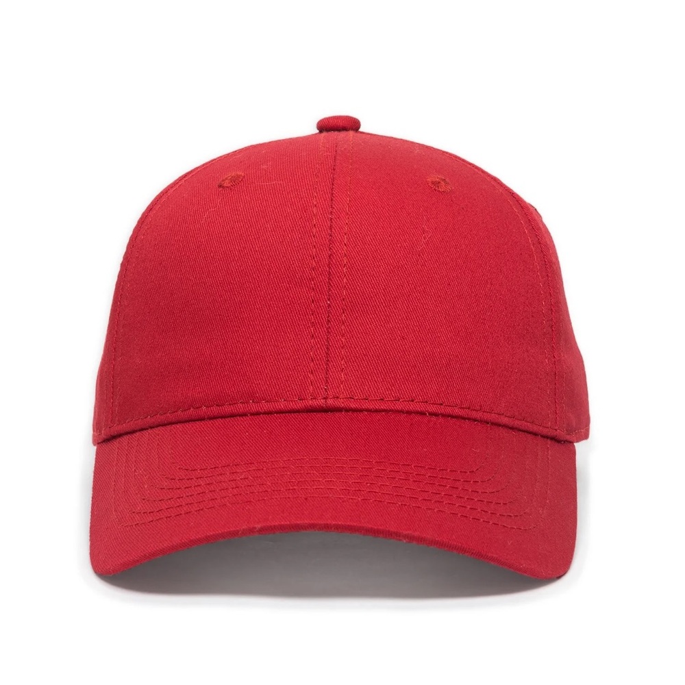 NWOT George Unisex Red Baseball Hat